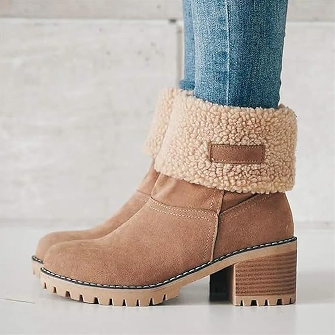 71vjDv6l3iL._AC_SX679_ Botas de invierno Hexibella