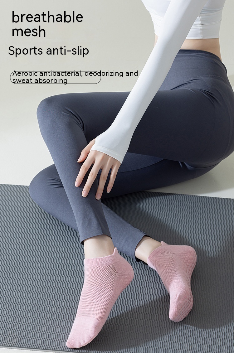 1732227156429377536.jpg Chaussettes de Pilates antidérapantes