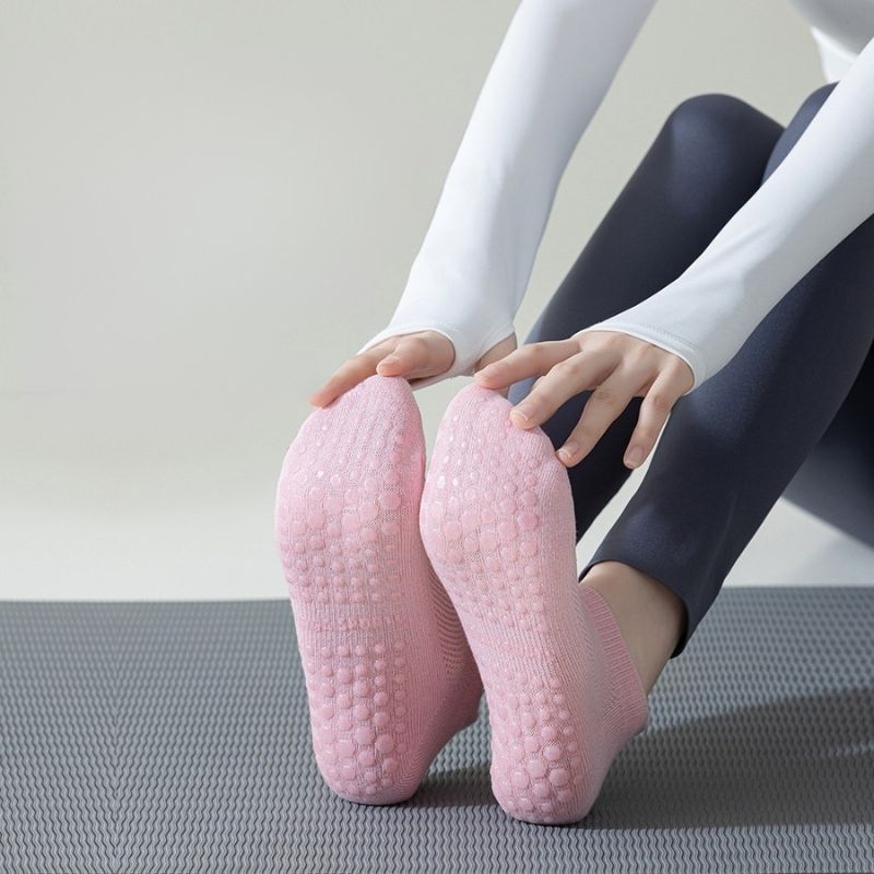 hexibella (68) Chaussettes de Pilates antidérapantes