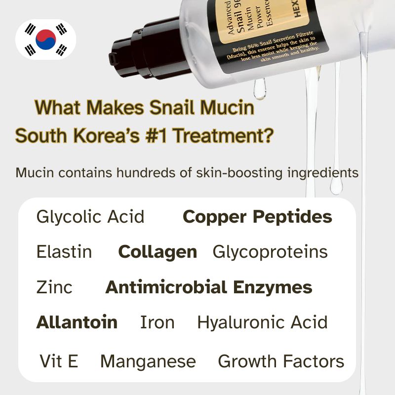 UVP Point out (3) Snail Mucin Set