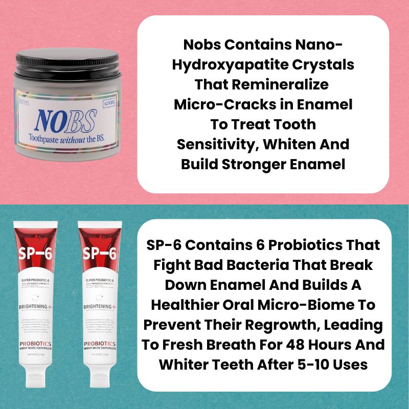 Pain Points Problems NanoSmile Set