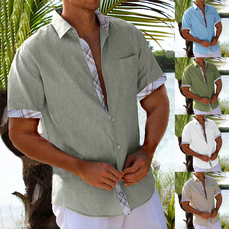 Marcus | Men's Summer Shirt