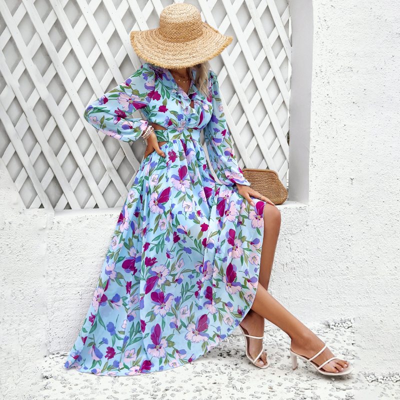 Liz | Women's Floral Summer Dress