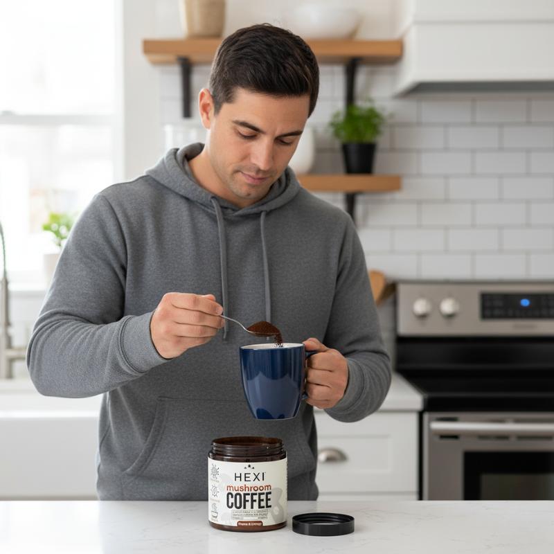 HEXI Mushroom Coffee