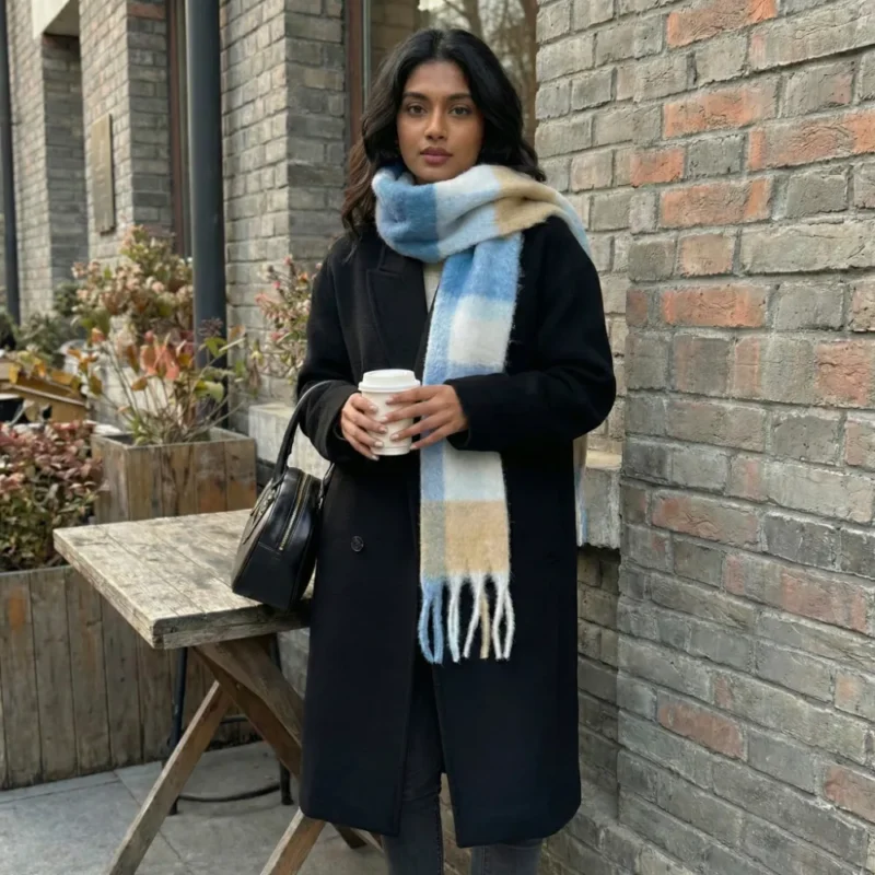 Samuela | Stilvoller Wollmantel