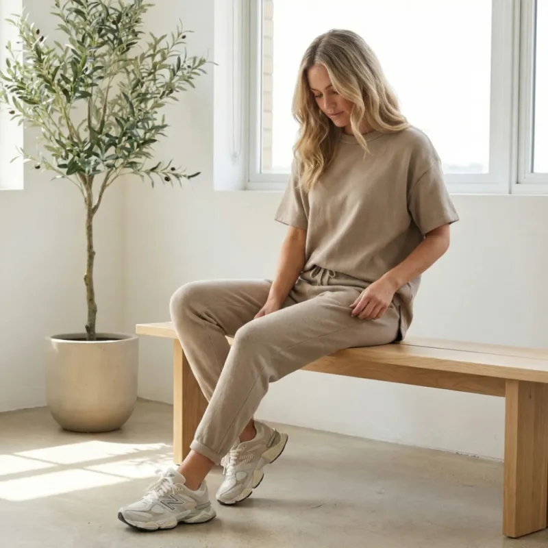 Emma | 2-tlg. lässiges Sweatshirt-Set