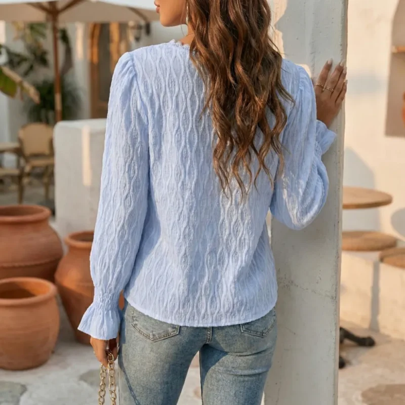 Veronica | Oberteil mit V-Ausschnitt