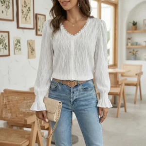 Veronica | Top com decote em V