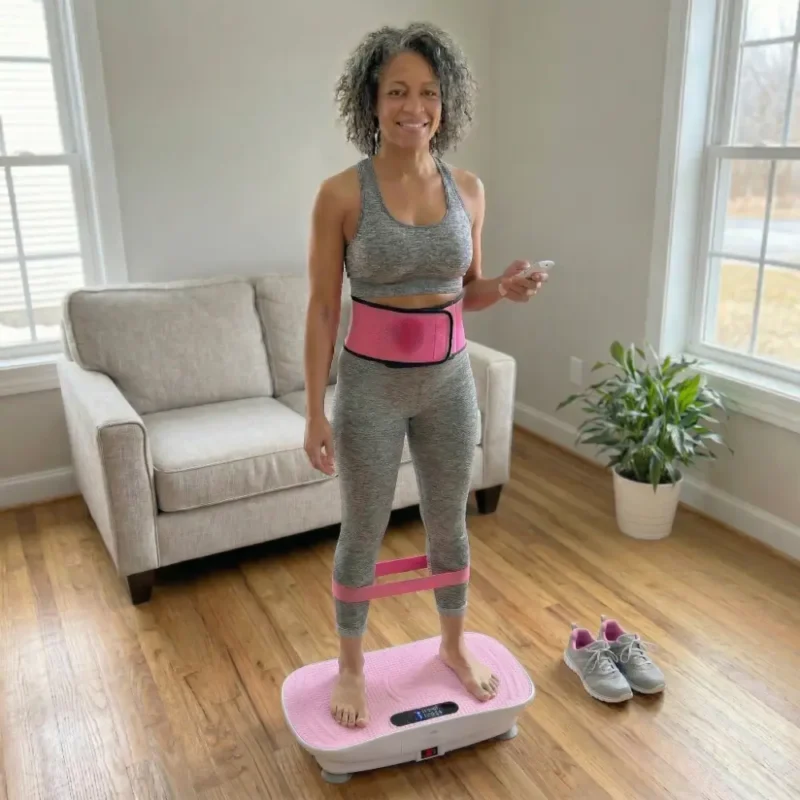 vibe-008 Vibration Plate Set