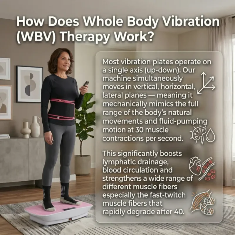 vibe-013 Vibration Plate Set