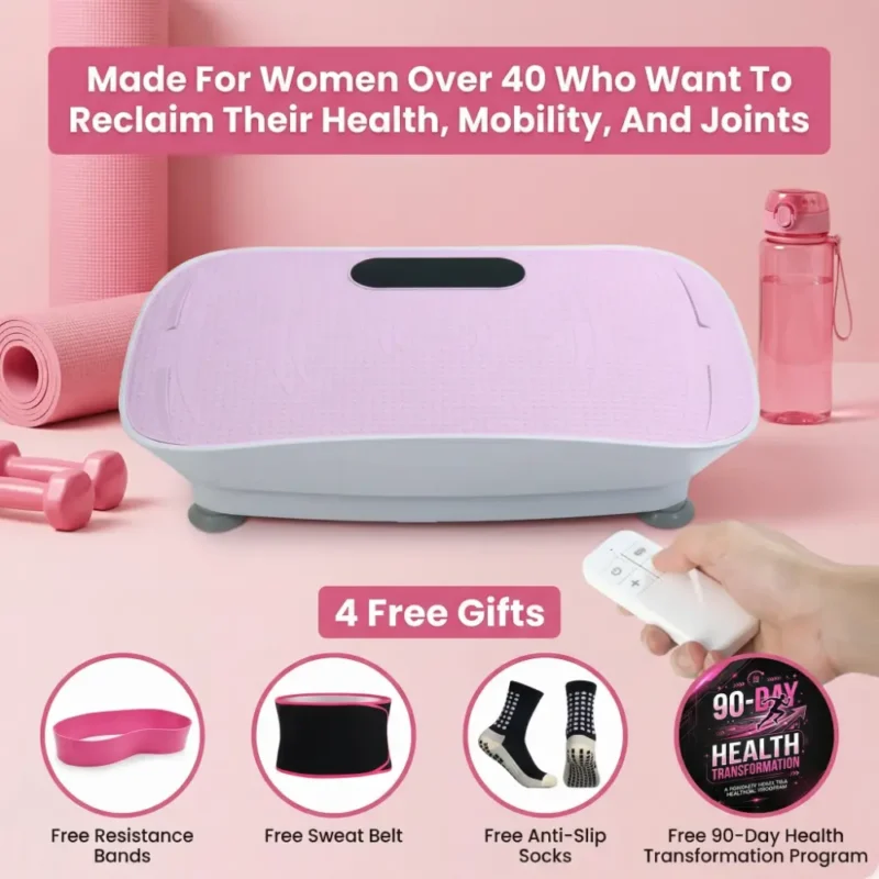 vibe-016 Vibration Plate Set