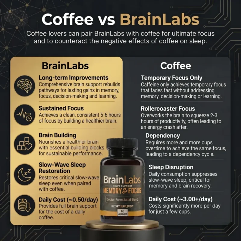 BrainLabs 8-in-1 Brain Supplement