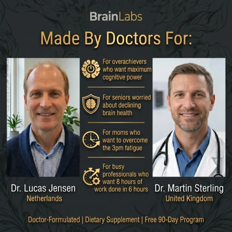 BrainLabs 8-in-1 Brain Supplement
