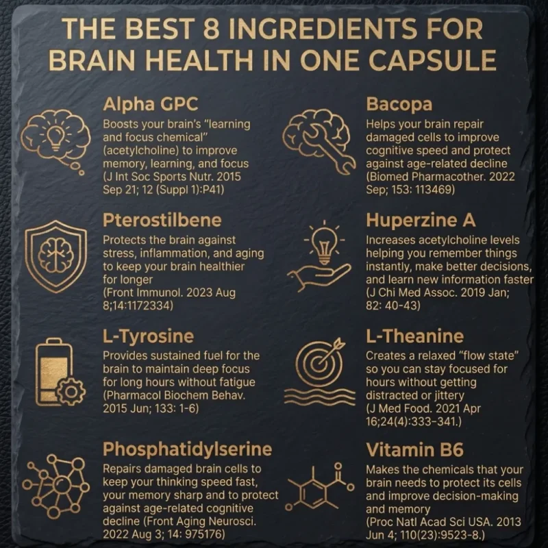 BrainLabs 8-in-1 Brain Supplement
